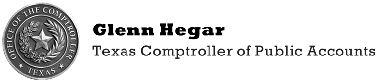 Texas Comptroller of Public Accounts Logo
